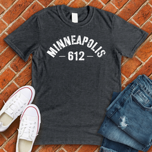 Load image into Gallery viewer, Minneapolis 612 Tee
