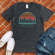 Load image into Gallery viewer, Atlanta Retro Grid Tee
