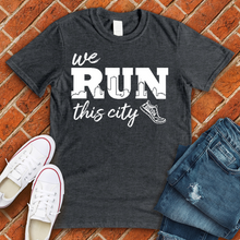 Load image into Gallery viewer, Boston Run this city Alternate Tee
