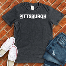 Load image into Gallery viewer, PGH Born Raised Proud Alternate Tee
