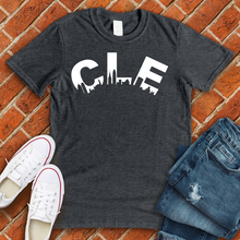 Load image into Gallery viewer, CLE Curve Alternate Tee
