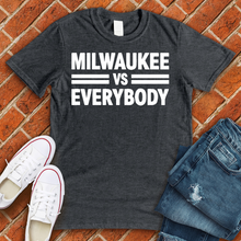 Load image into Gallery viewer, Milwaukee Vs Everybody Alternate Tee
