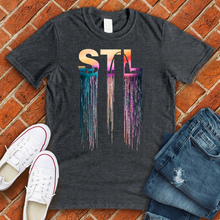 Load image into Gallery viewer, STL Drip Tee
