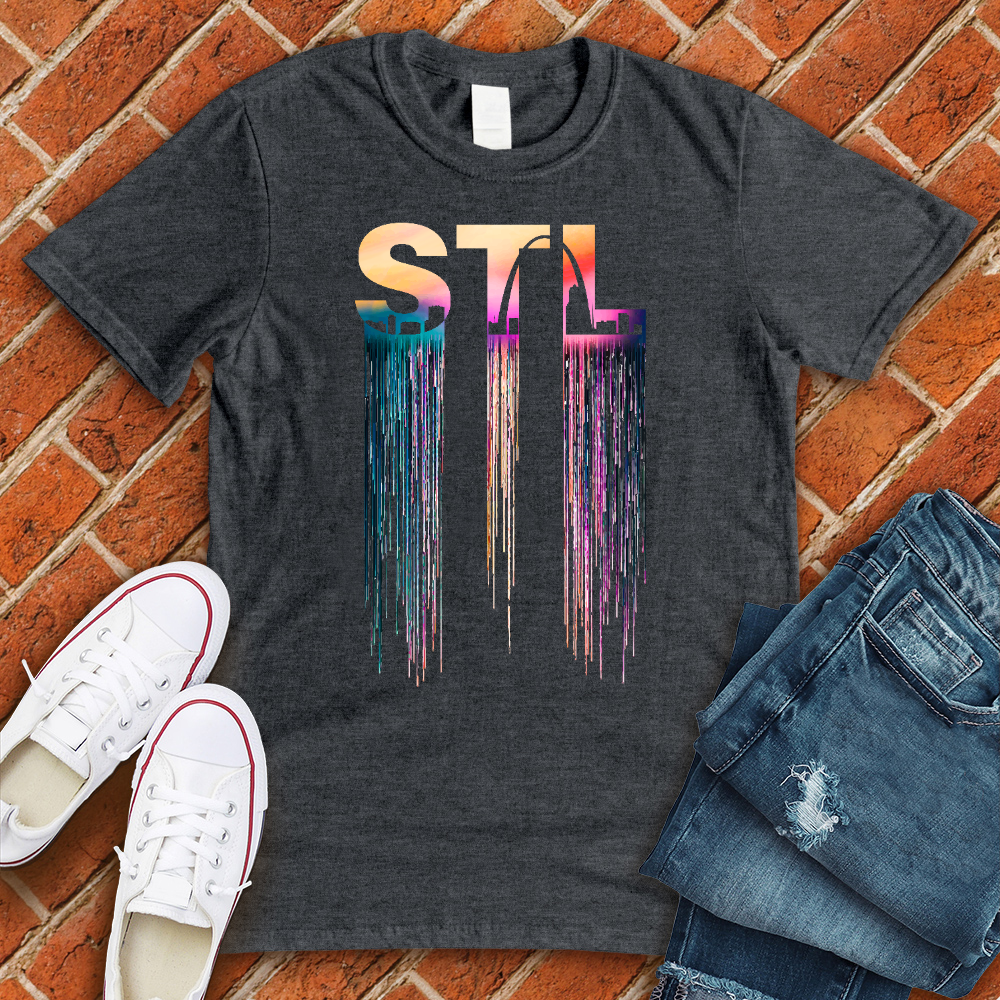 STL Drip Tee