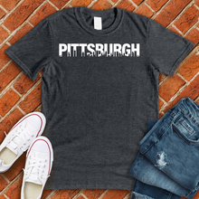 Load image into Gallery viewer, Pittsburgh Skyline Alternate Tee
