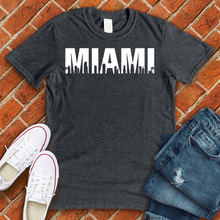 Load image into Gallery viewer, Miami Skyline Alternate Tee
