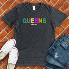 Load image into Gallery viewer, Queens Colorful Tee
