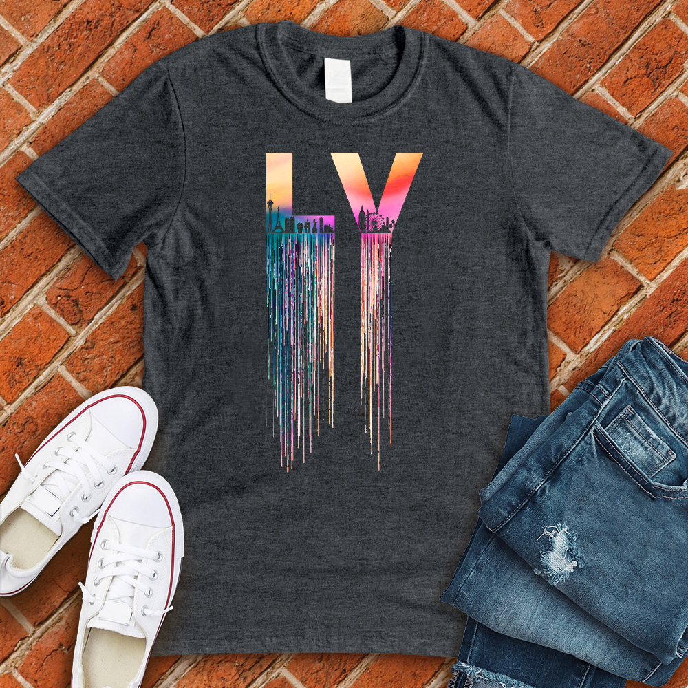 LV Drip Tee – City Tees