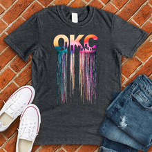 Load image into Gallery viewer, OKC Drip Tee
