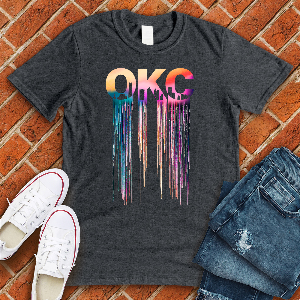 OKC Drip Tee