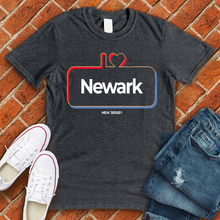 Load image into Gallery viewer, I Love Newark Tee
