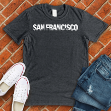 Load image into Gallery viewer, San Francisco Skyline Alternate Tee
