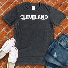 Load image into Gallery viewer, Cleveland Born Raised Proud Alternate Tee
