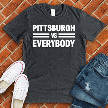 Load image into Gallery viewer, Pittsburgh Vs Everybody Alternate Tee
