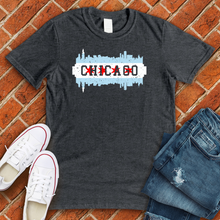 Load image into Gallery viewer, Chicago Flag City Tee
