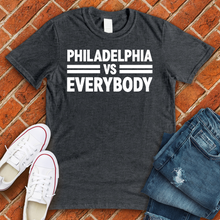 Load image into Gallery viewer, Philadelphia Vs Everybody Alternate Tee
