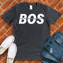 Load image into Gallery viewer, BOS Stripe Alternate Tee
