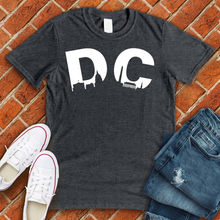 Load image into Gallery viewer, DC Curve Alternate Tee
