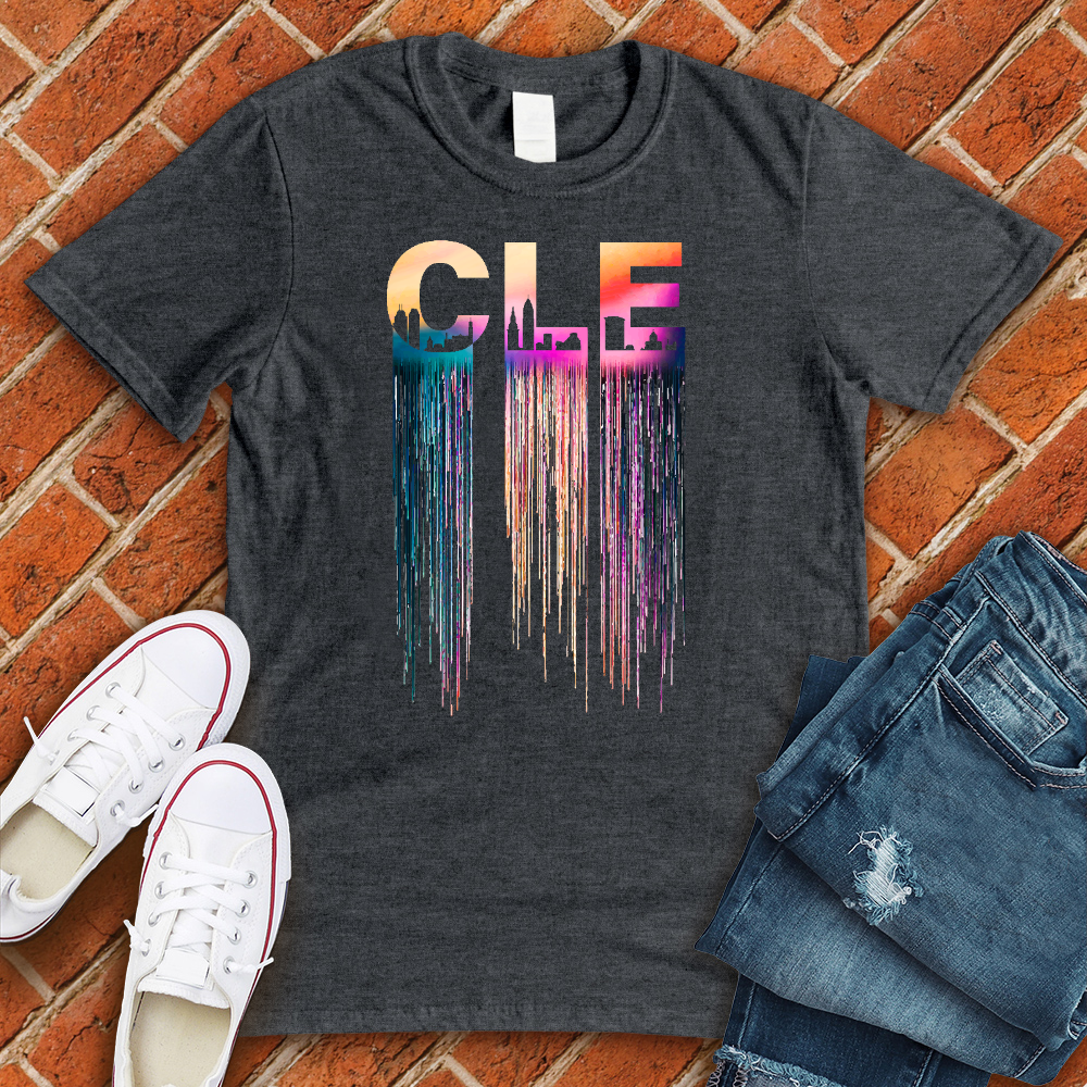 CLE Drip Tee