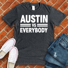 Load image into Gallery viewer, Austin Vs Everybody Alternate Tee
