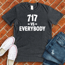 Load image into Gallery viewer, 717 VS Everybody Curve Alternate Tee
