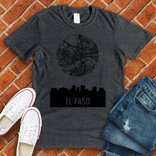 Load image into Gallery viewer, El Paso Map Tee
