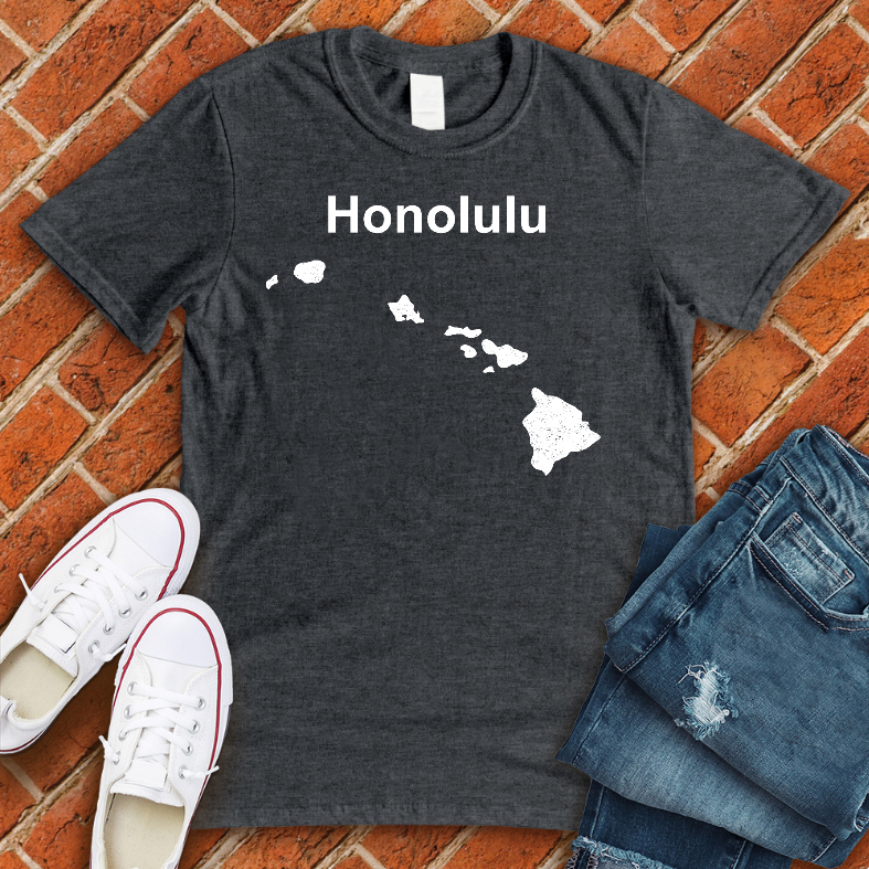 Honolulu Islands Tee
