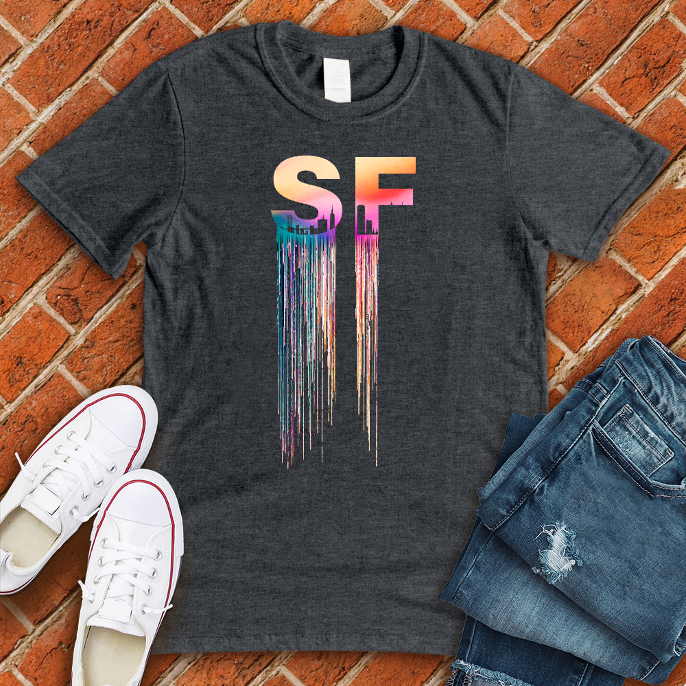 SF Drip Tee