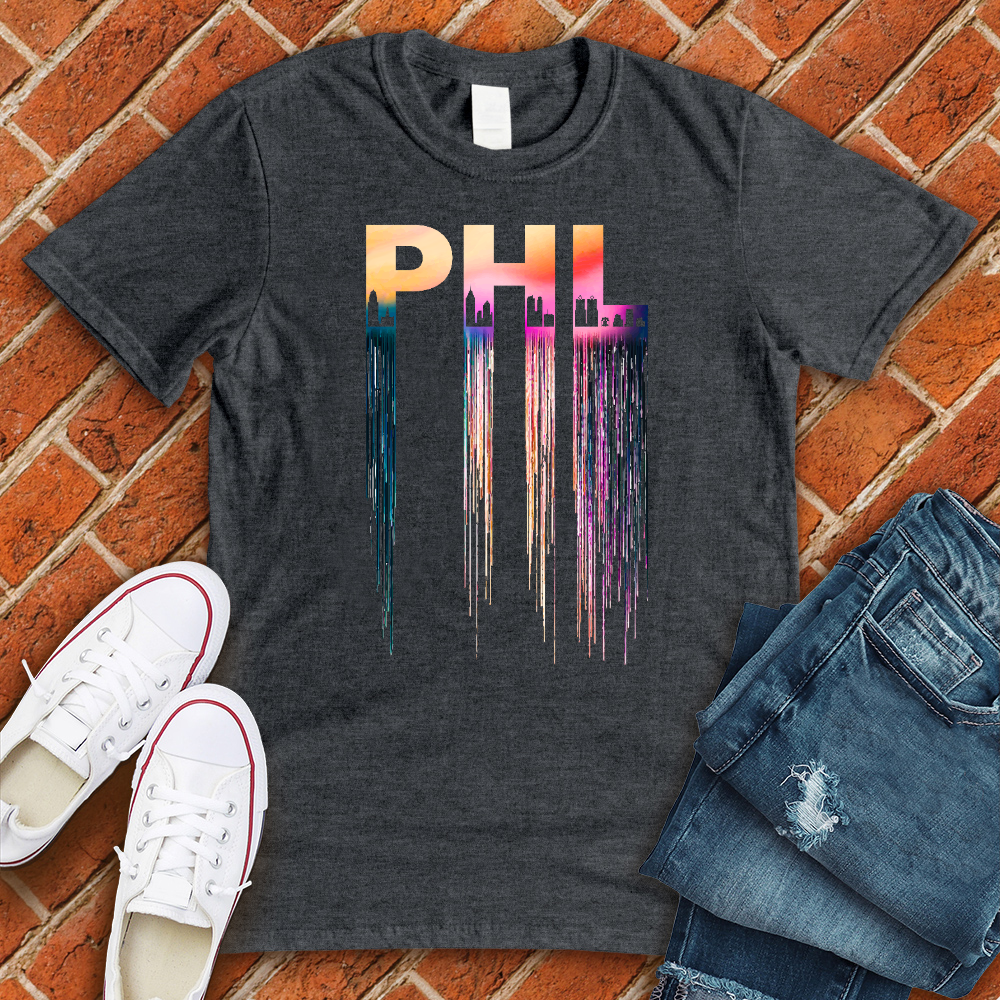 PHL Drip Tee