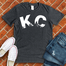 Load image into Gallery viewer, KC Curve Alternate Tee
