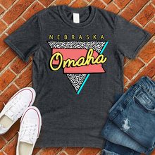 Load image into Gallery viewer, Retro Omaha Tee
