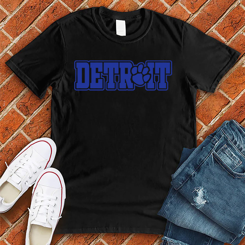 Detroit Paw T-shirt