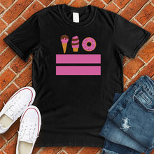 Load image into Gallery viewer, Washington DC Ice Cream Donut Flag Tee
