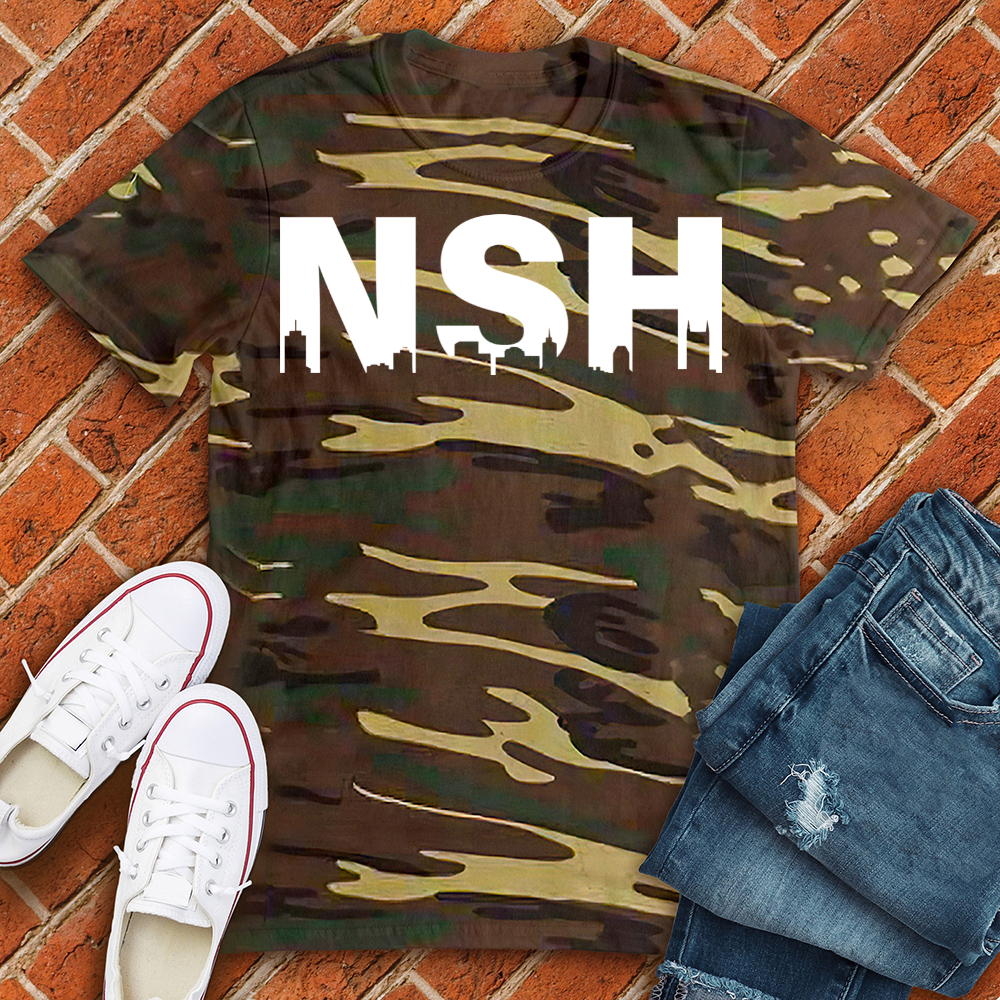 NSH Camo Alternate Tee