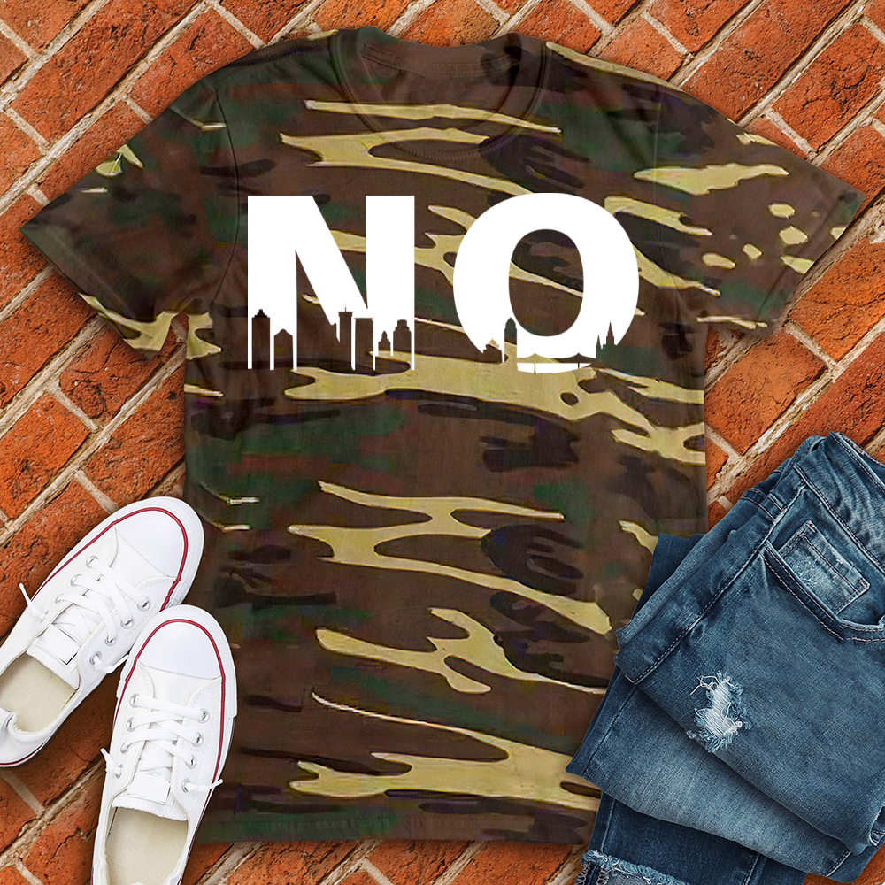 NO Camo Alternate Tee