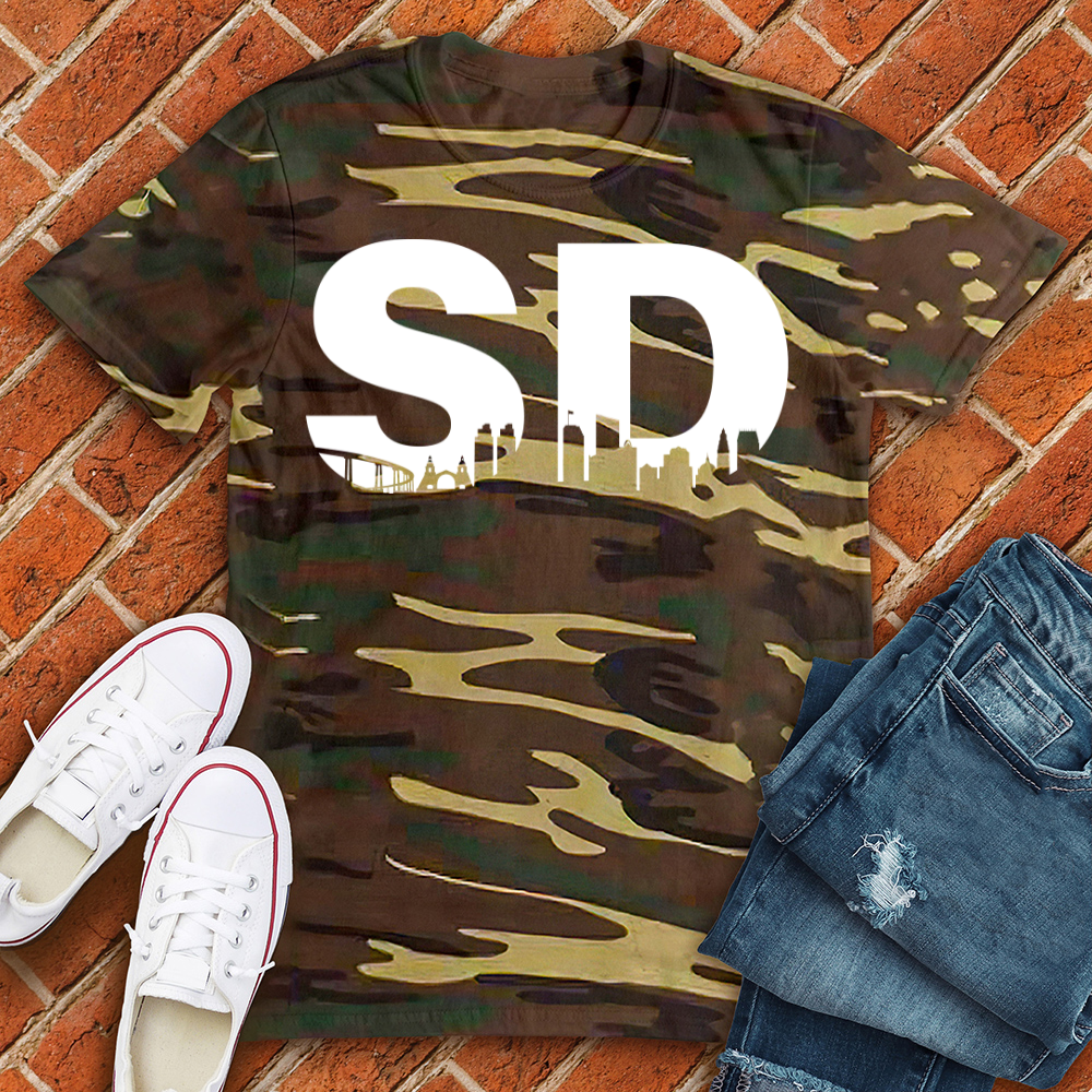 SD Camo Alternate Tee