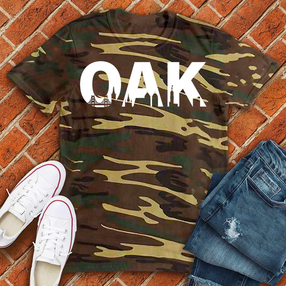 OAK Camo Alternate Tee