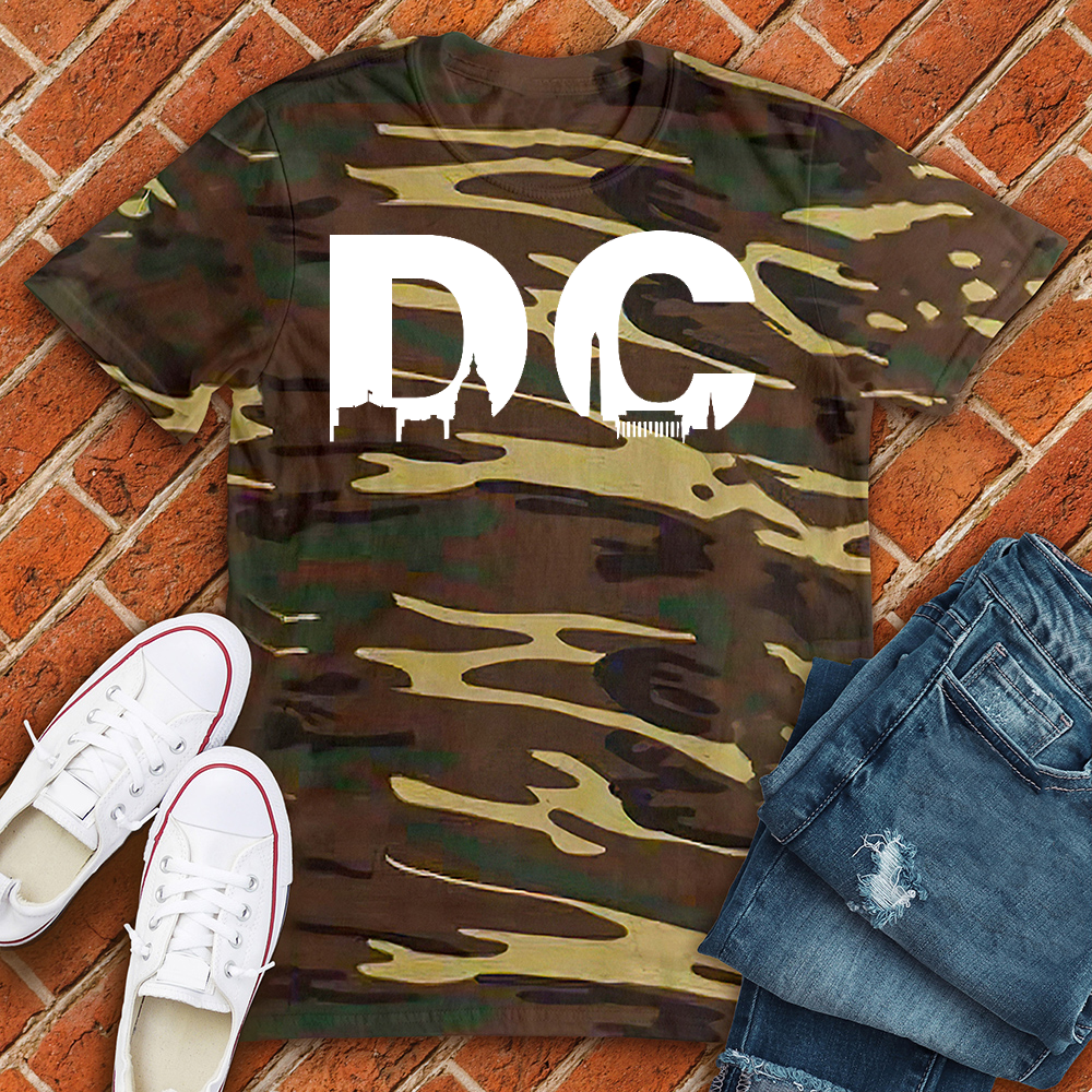 DC Camo Alternate Tee