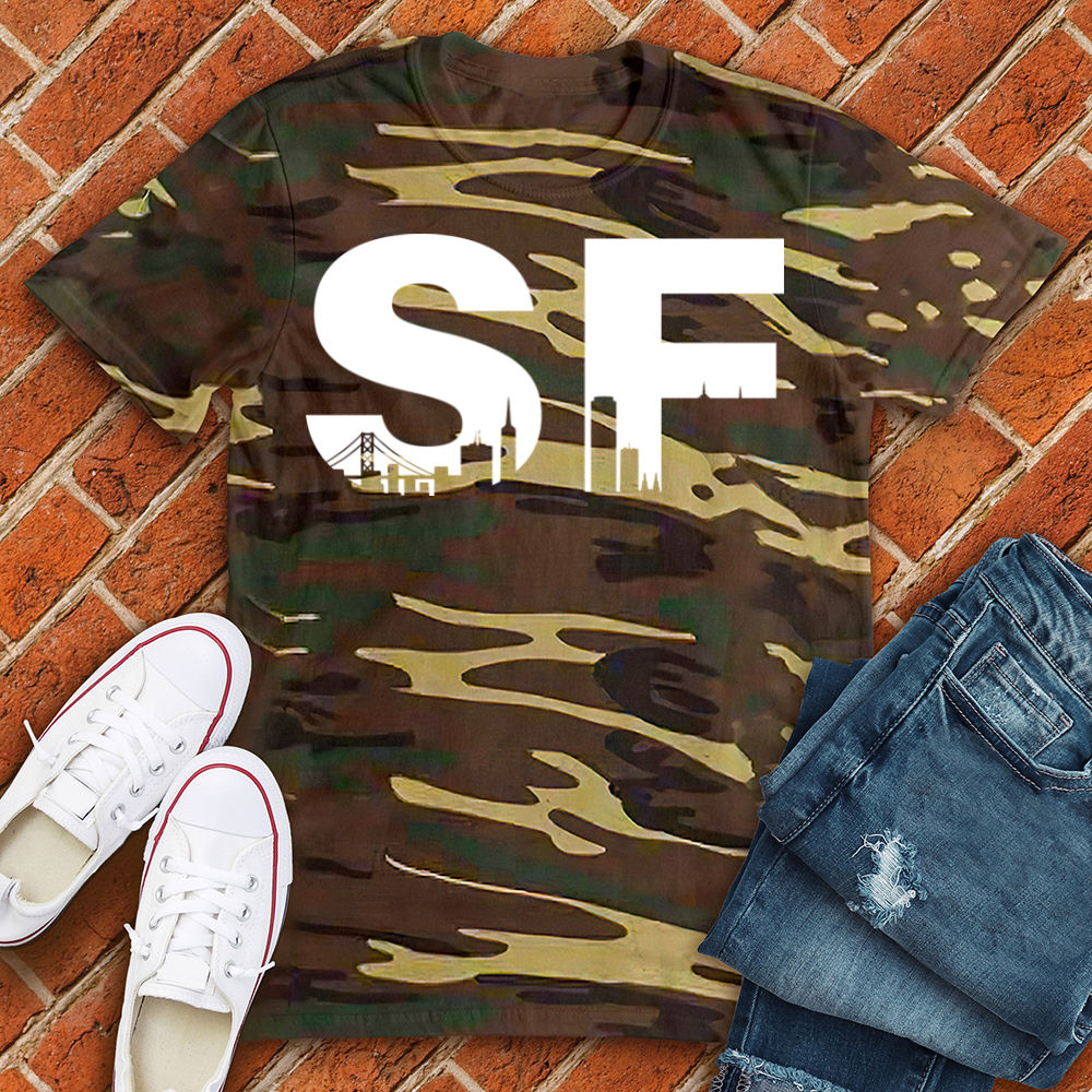 SF Camo Alternate Tee