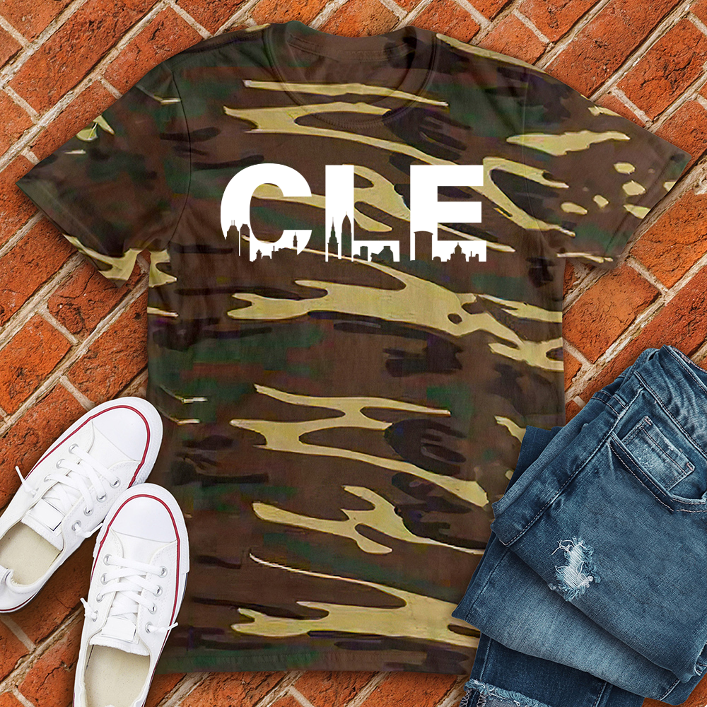 CLE Camo Alternate Tee