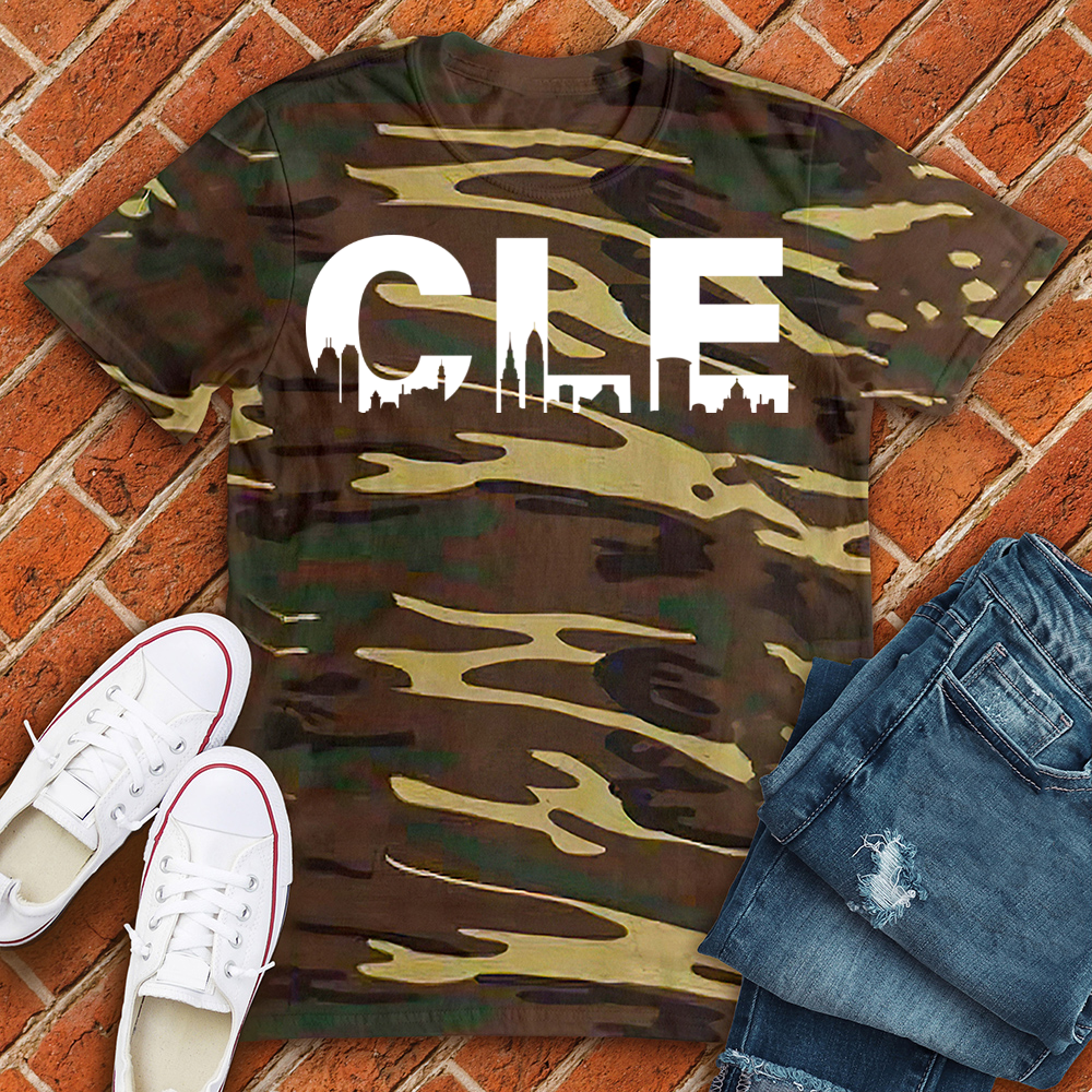 CLE Camo Alternate Tee