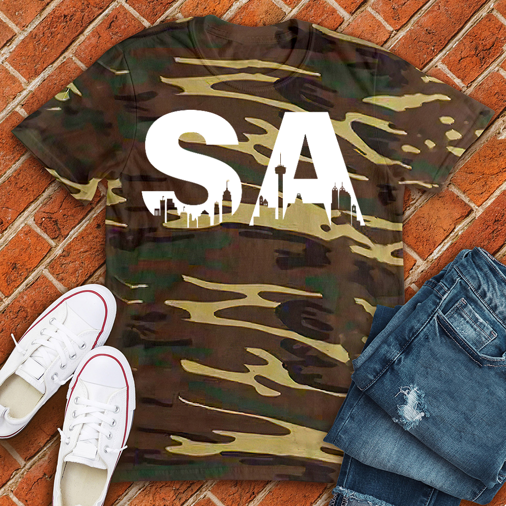 SA Camo Alternate Tee