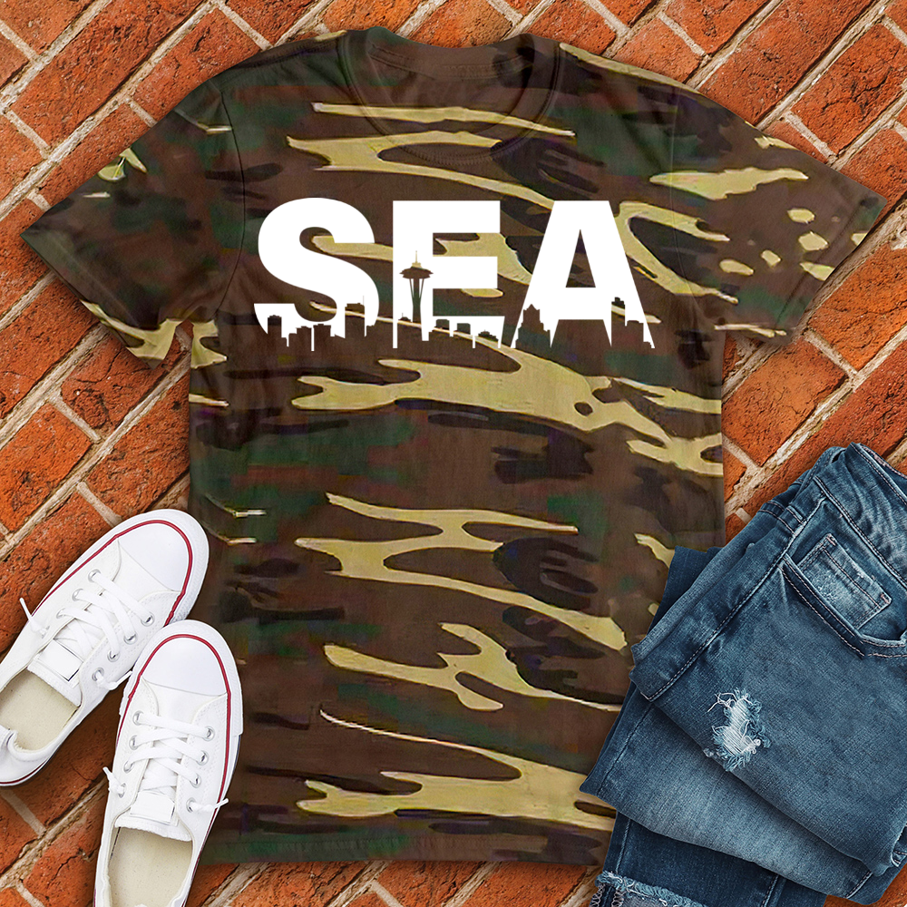 SEA Camo Alternate Tee