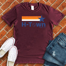 Load image into Gallery viewer, H-Town Baseball Tee
