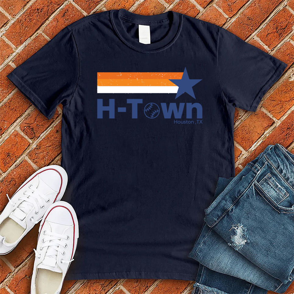 H-Town Baseball Tee
