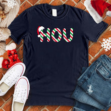 Load image into Gallery viewer, HOU Santa Present Tee

