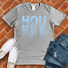 Load image into Gallery viewer, HOU Snow Drip Tee
