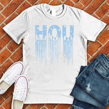 Load image into Gallery viewer, HOU Snow Drip Tee
