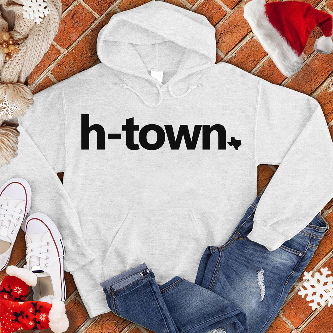 H-Town Small Case Christmas Hoodie