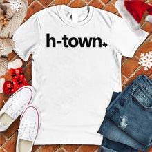 Load image into Gallery viewer, H-Town Small Case Christmas Tee
